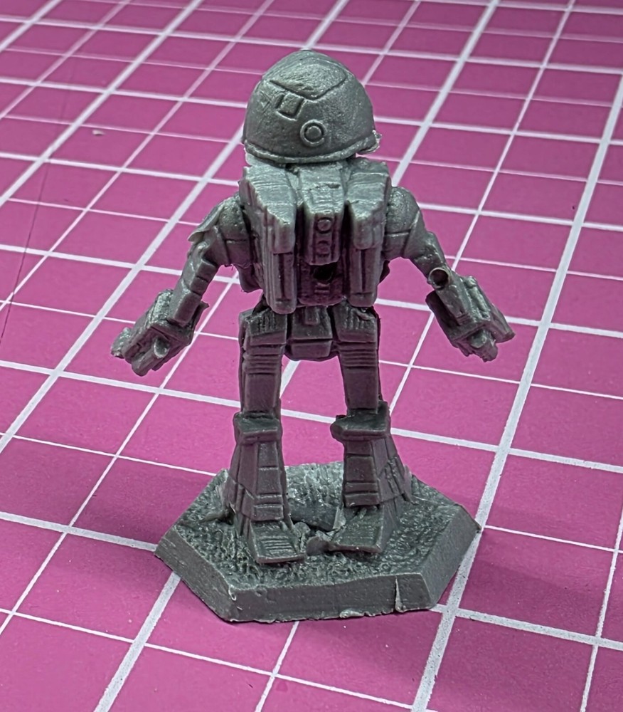 NEW RARE 2011 Battletech Mini - Cyclops Mech - 35000