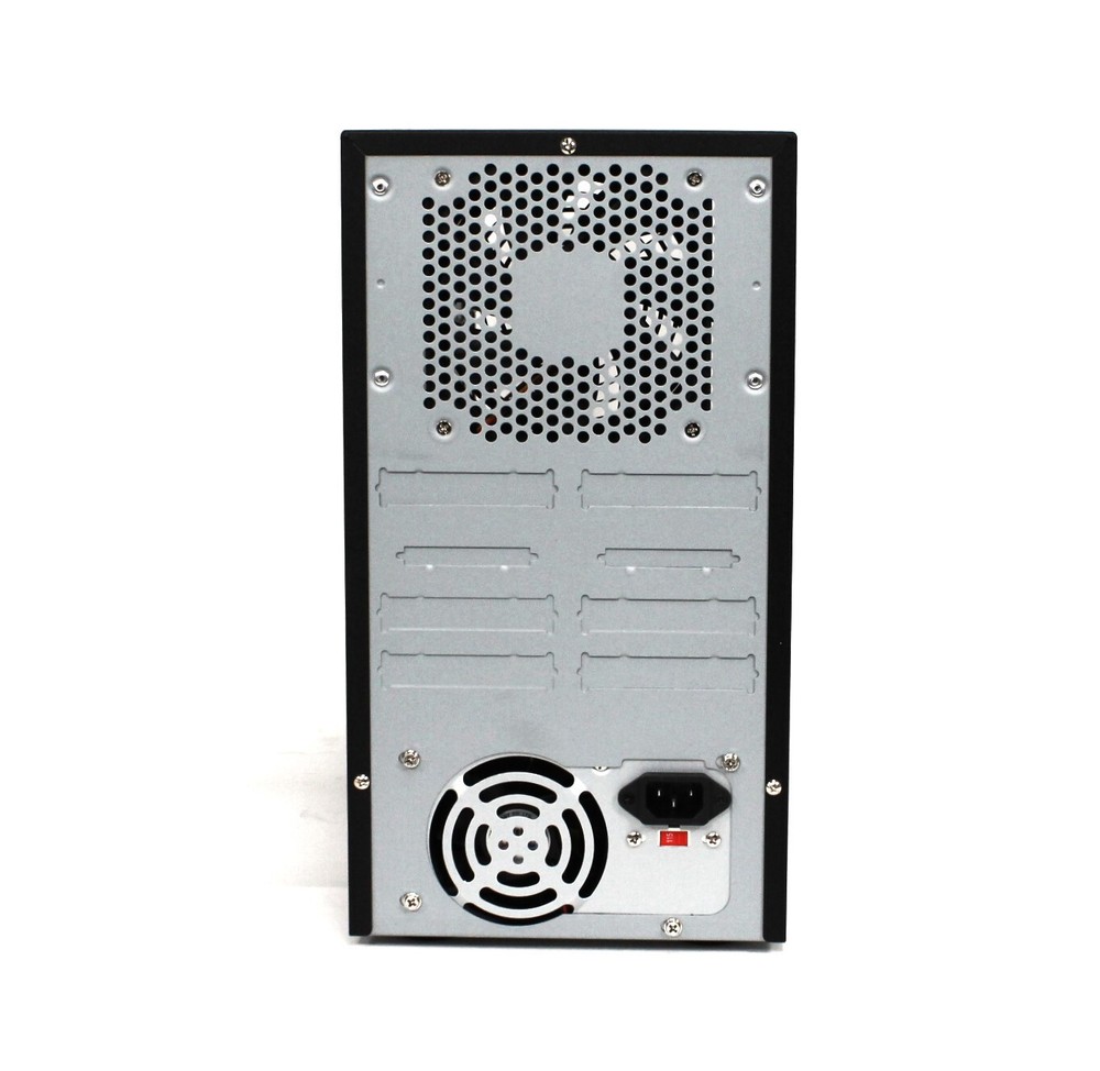 DupliM External 7-Bay Duplicator Case Enclosure Tower for DVD CD Blu-ray HDD USB