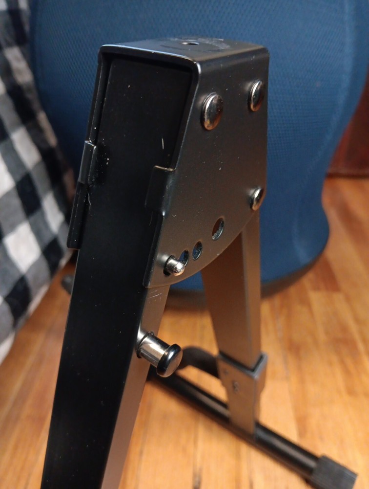 Guitar Stand Folding A-Frame Acoustic & Electric Guitars AmazonBasics Pre-Owned