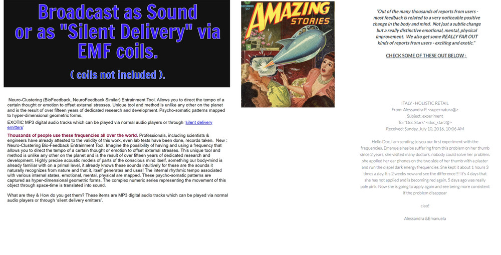 Frequencies support Blood Electrifier silver magnetic pulser colloidal rife