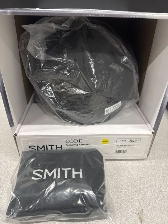 Smith Code MIPS Snow Helmet, Matte Black, X-Large