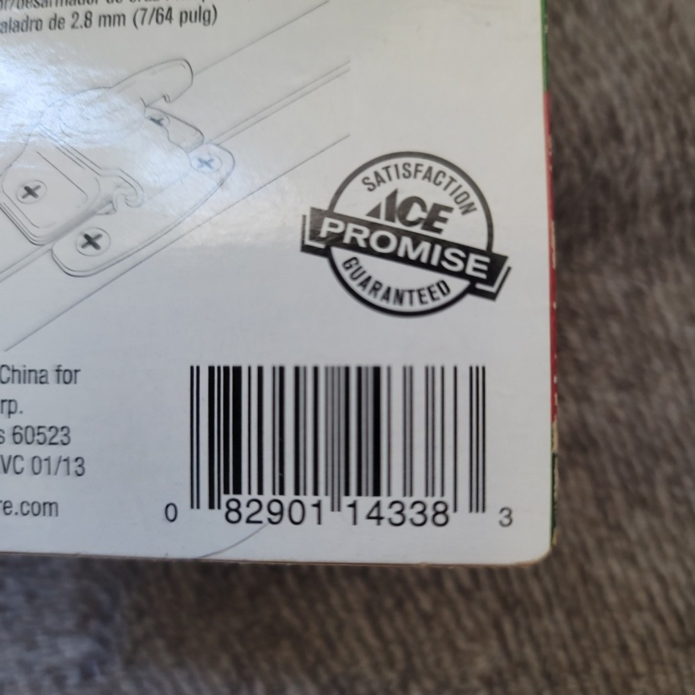 Draw Tight Sash Lock - White - #5298690 - ACE