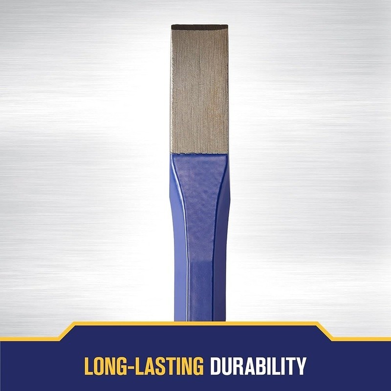 Chisel and Punch 12-Pack with Various Sizes Tempered for Durability