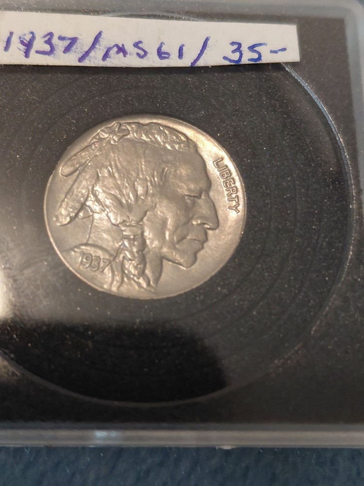 1937 & 1937D Buffalo...Nicer Pair
