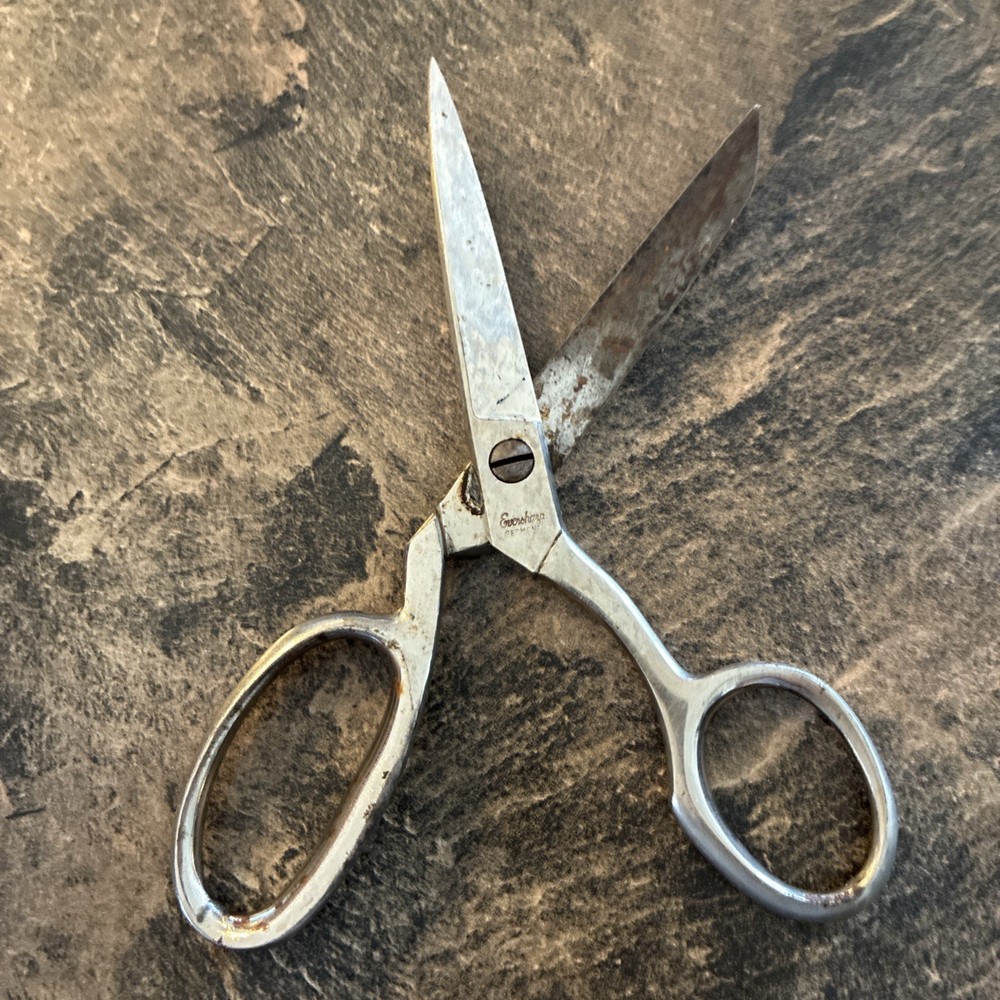 eversharp scissors From Germany 437C 7 inch  Working