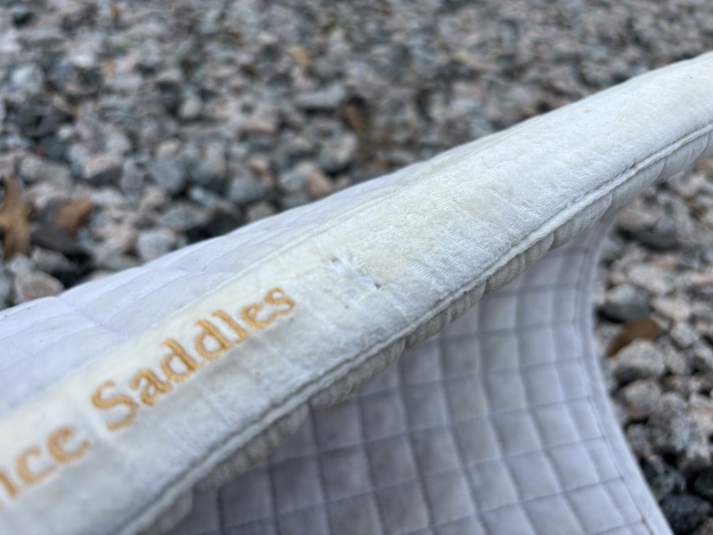 Tad Coffin Performance Saddles Saddle Blanket - VERY USED