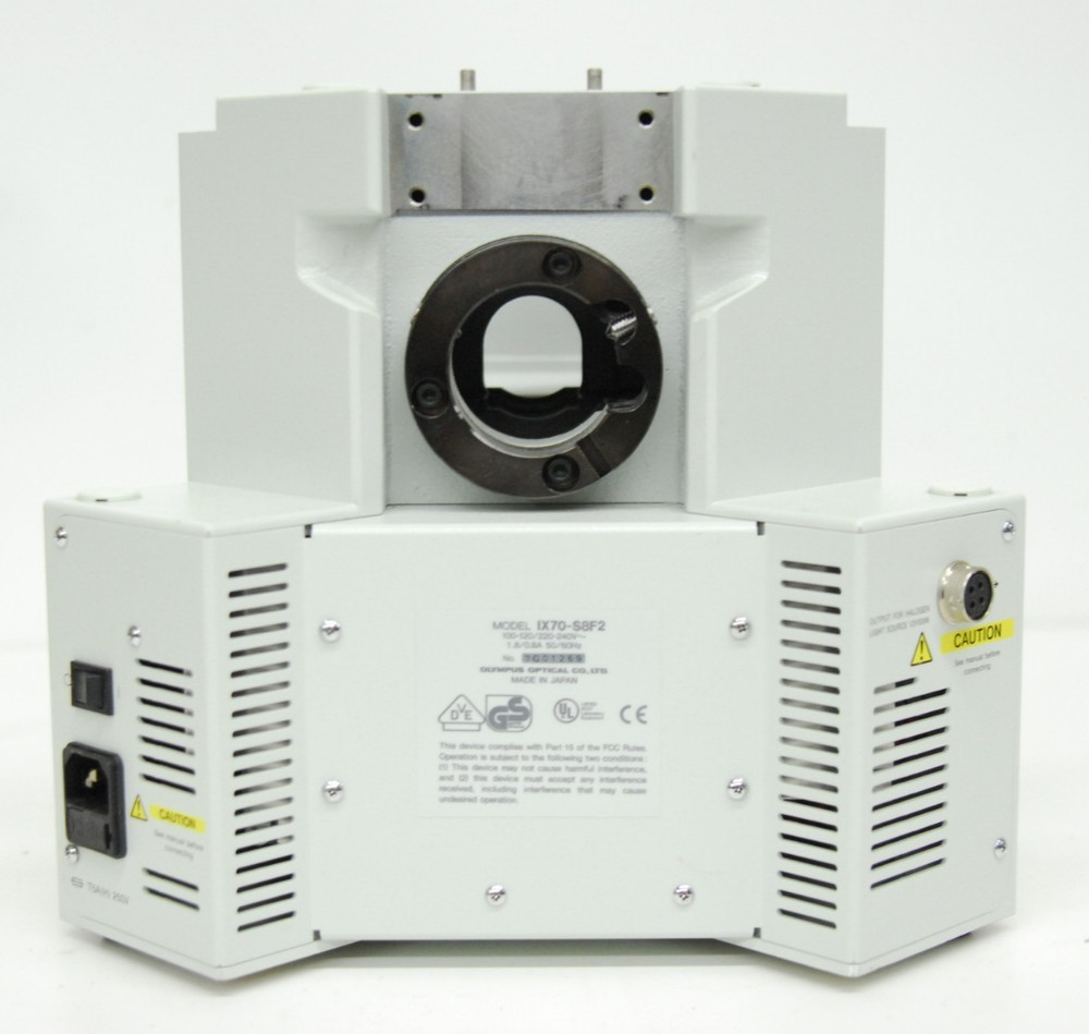 Olympus IX70 IX70-S8F2 Inverted Microscope Base - Working