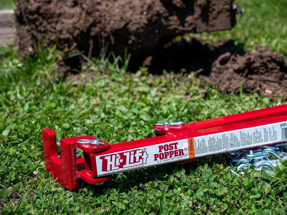 Versatile Post-Popper PP-300 for Various Post Types