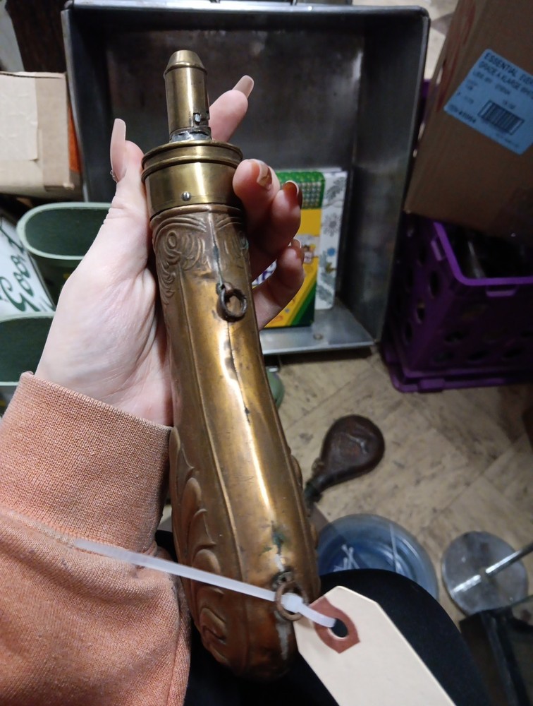 Antique Powder Horn