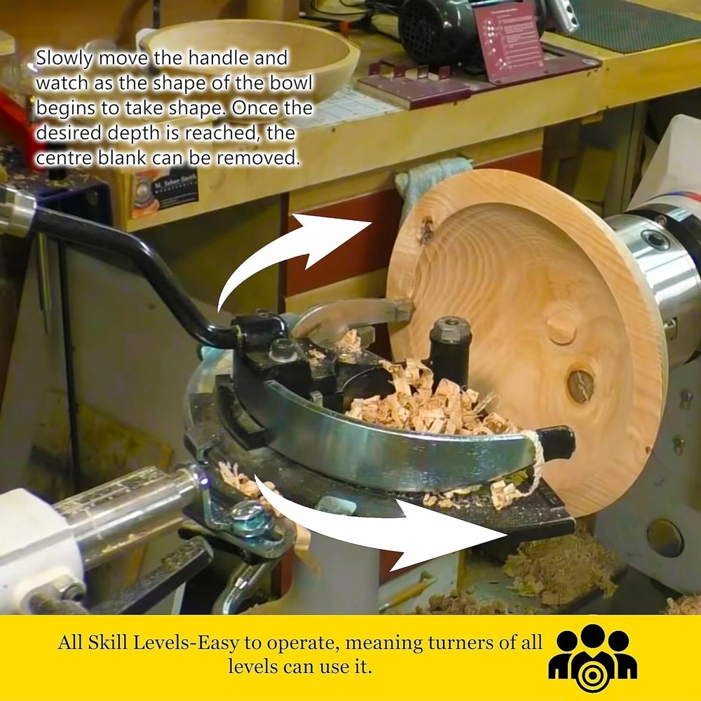 For Woodcut Bowlsaver Bowl Coring System&Bowlsaver Complete System