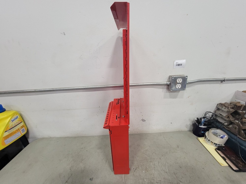 Master Lock S3500 Group Lock Boxes & Permit Stations S3501/S3502