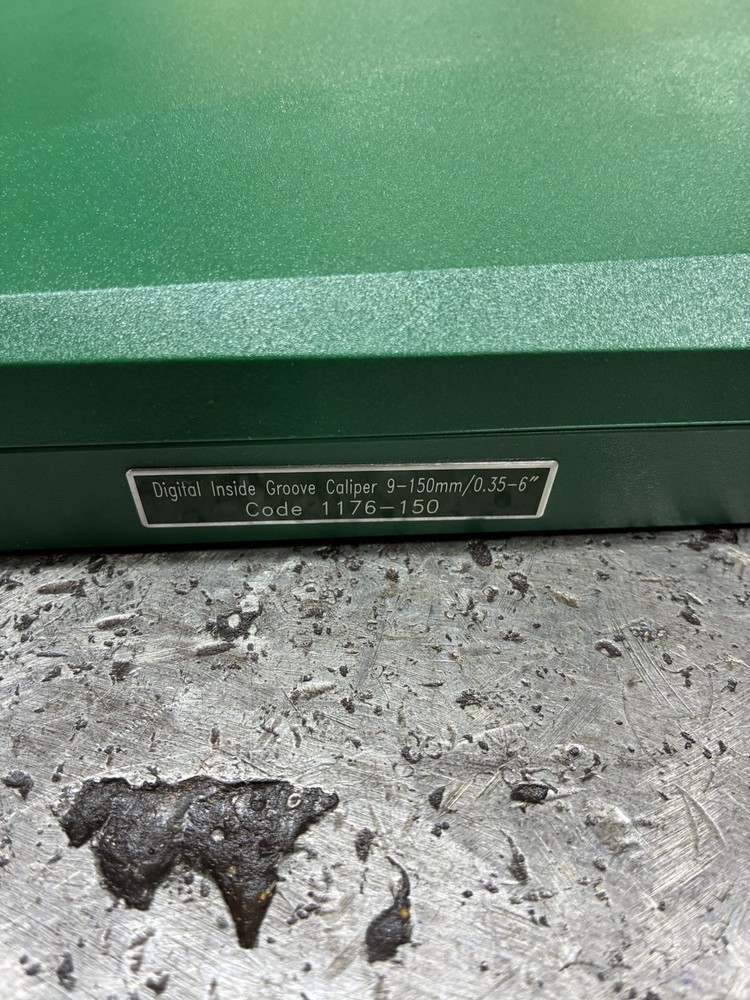 Insize 1176-150 Digital Inside Groove Caliper Case
