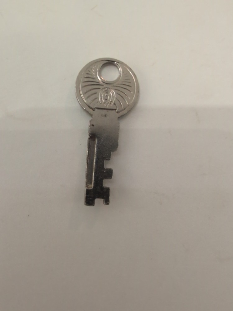 Vintage Flat Luggage Case Steamer Key