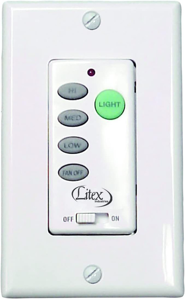 WCI-100 Wall Command Universal Ceiling Fan Control, Three Speeds and Full Range