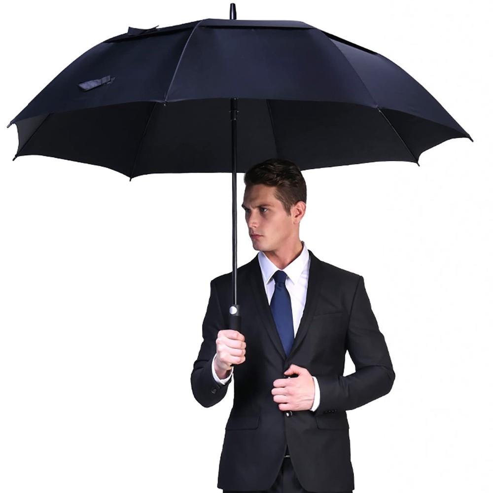 G4Free 68 Inch Automatic Open Golf Umbrella Oversize Extra Large