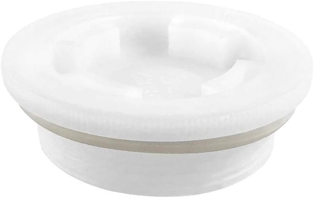 Bung Cap with 2" Thread Size for 55 Gallon Plastic Drums, 4 Pack Poly Buttress D