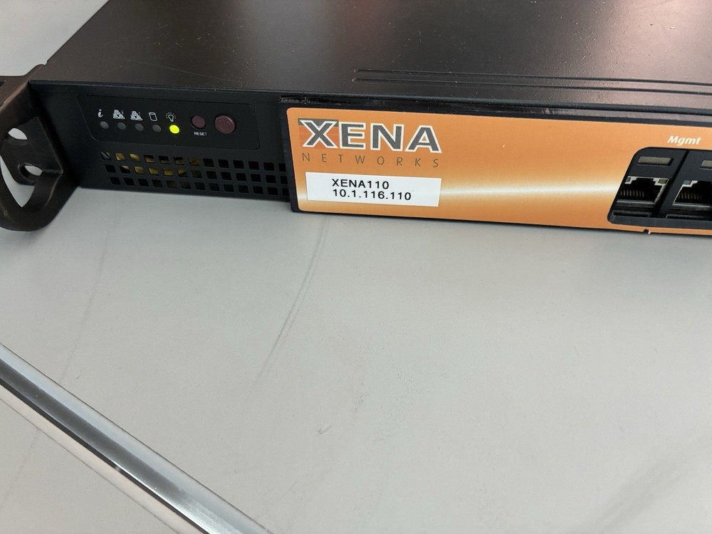 Xena Networks Compact Model C1-M6SFP Test Module