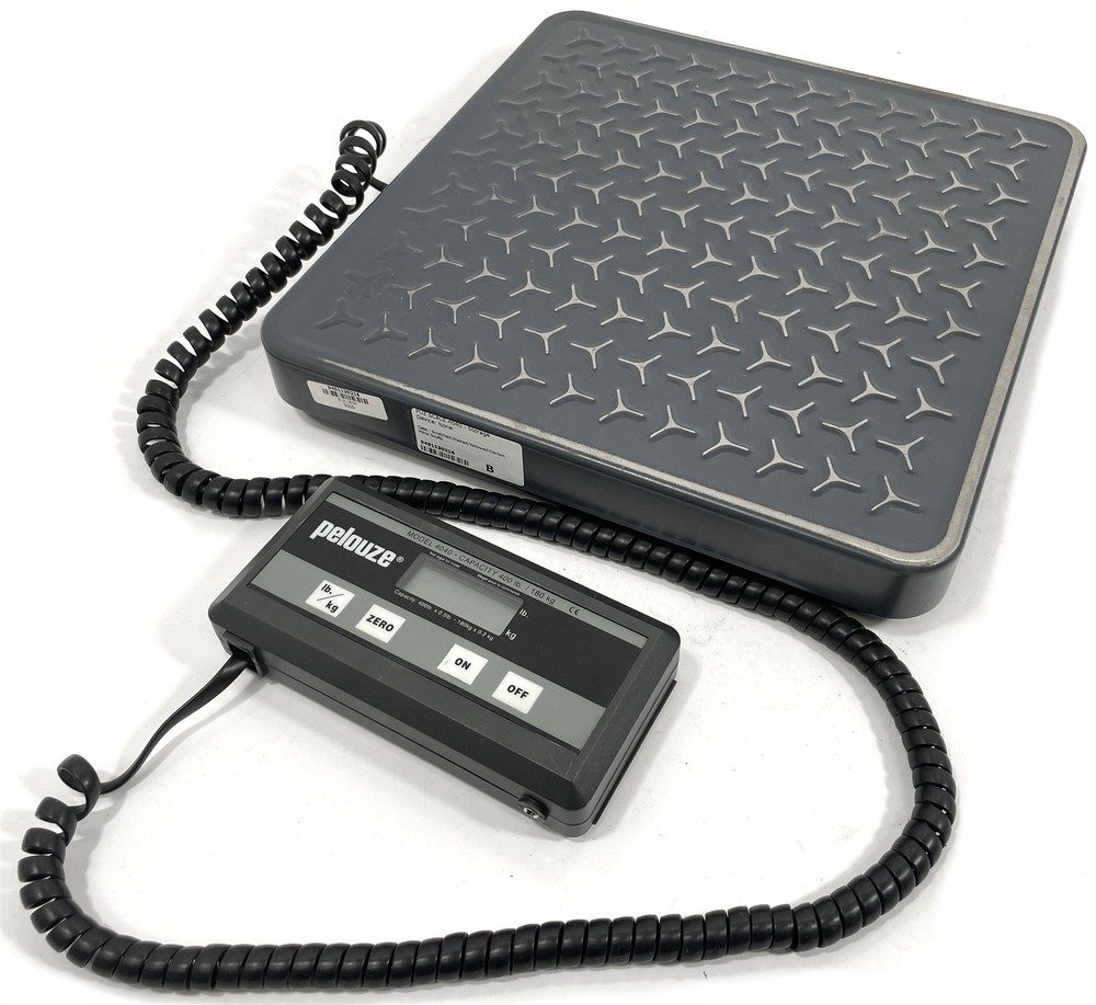 Pelouze 4040 Remote Display Digital Freight Scale