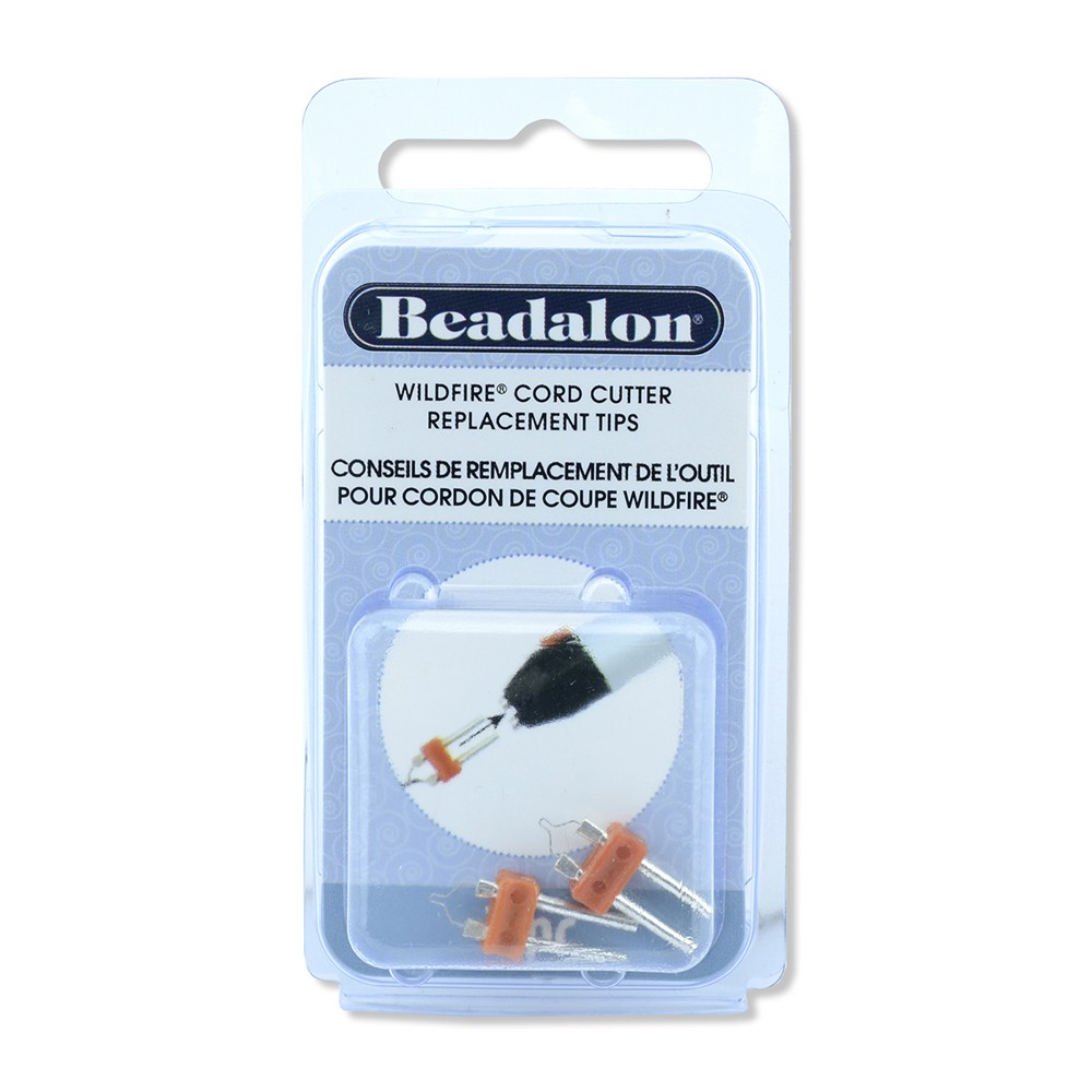 Beadalon® WildFire® Cord Cutter Replacement Tips (2 pcs)