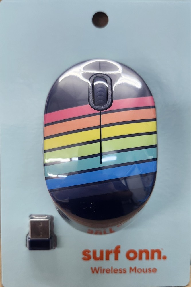 Wireless 5 button mouse 1600 DPI surf onn