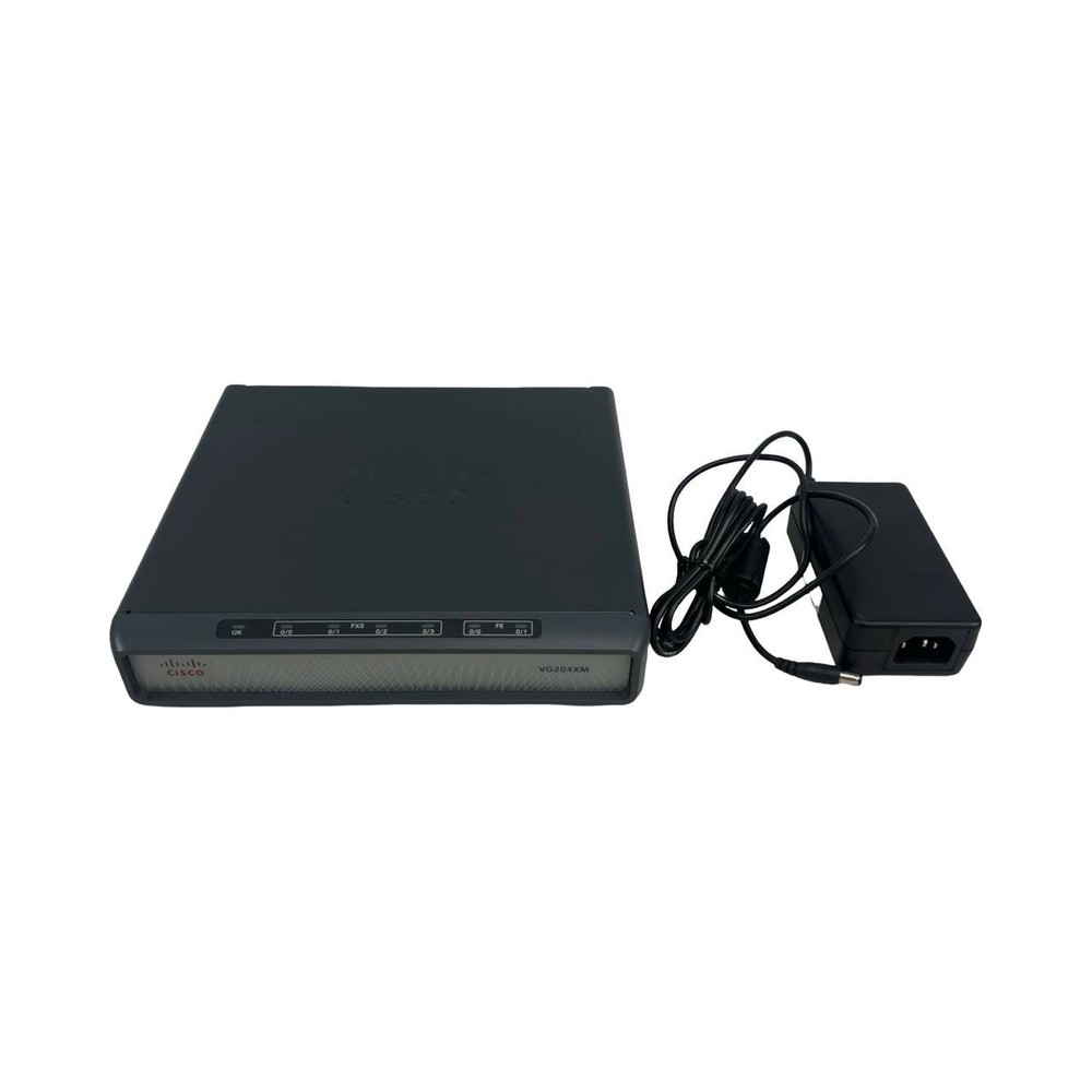 Cisco VG204XM  Analog Voice Gateway