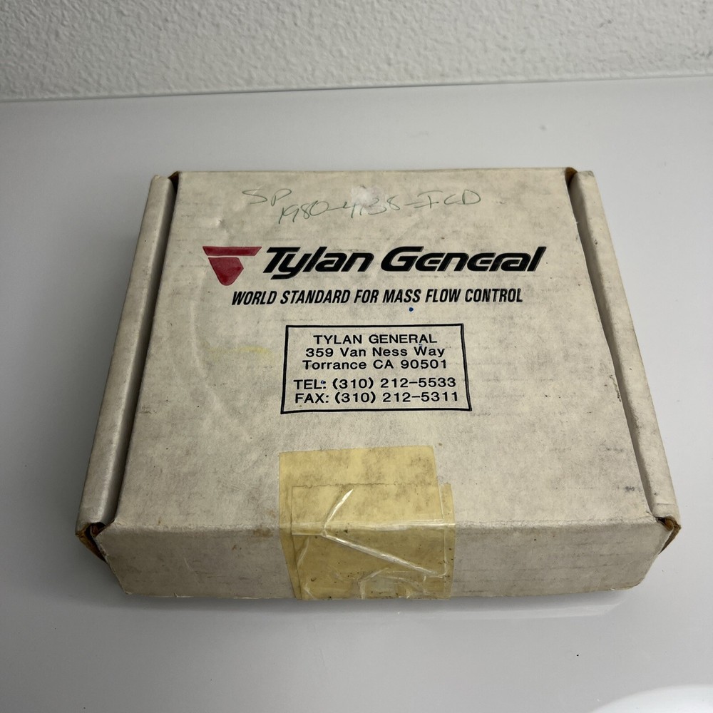 TYLAN FC-280 MASS FLOW CONTROLLER 100SCCM N2 NEW OPEN BOX