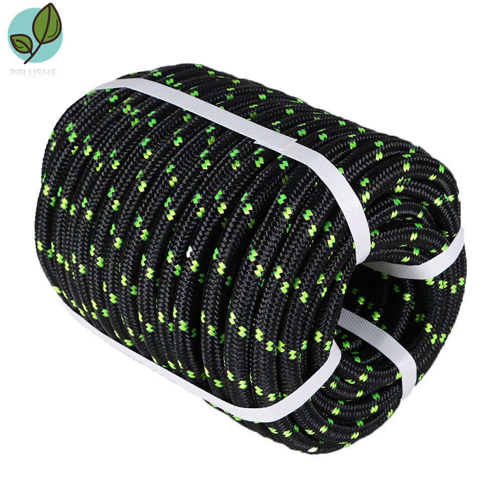 1/2" × 200' Bull Rope 6180Lbs Arborist Tree Rope Braid Polyester Rope