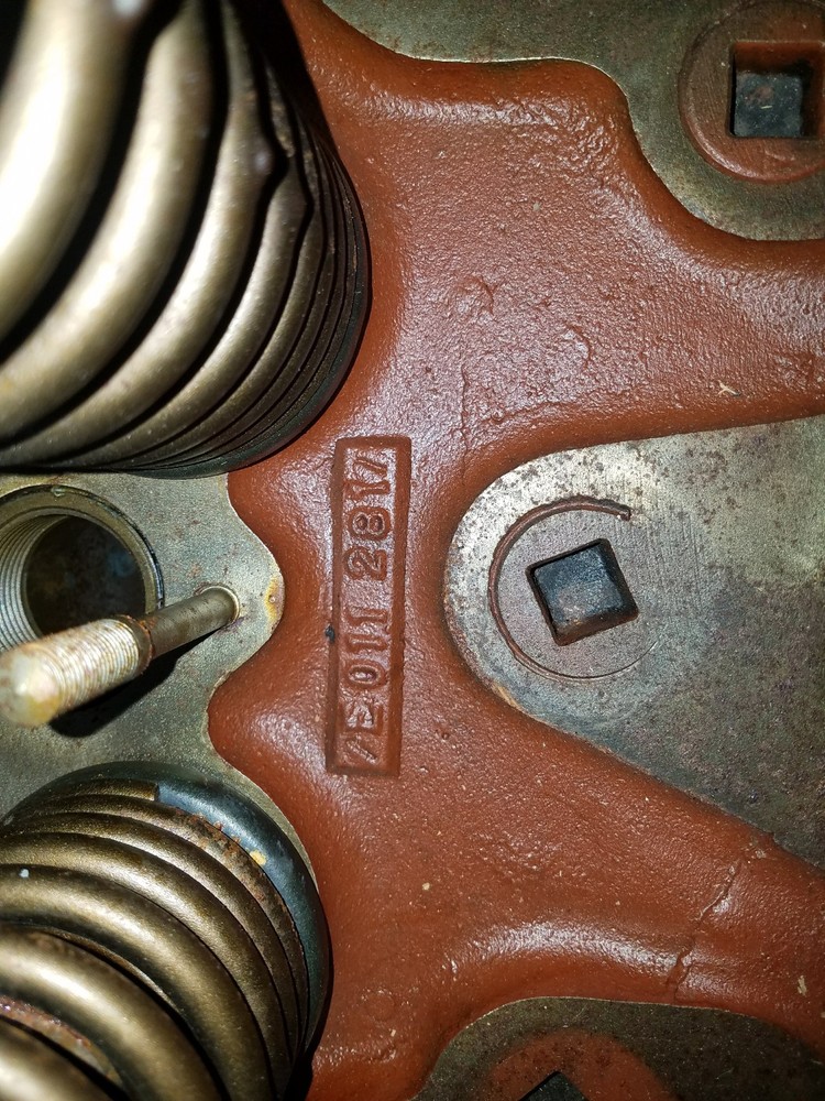 Cameron International 4Y-2188 Cylinder Head Assembly