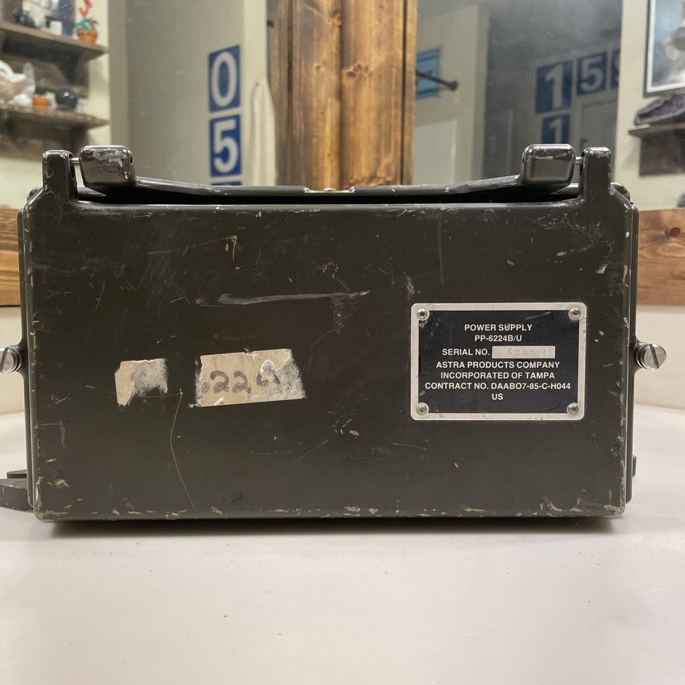 US Army Military Power Supply PP-6224B/U