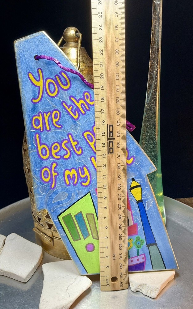 Handmade Acrylic Paint, Wooden Keepsake Love Board, Gift Idea