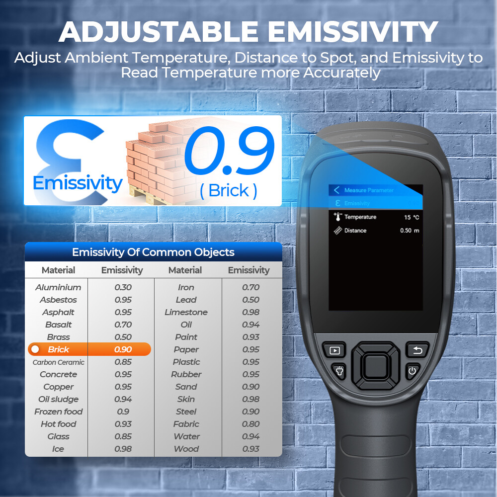 TOPDON TC004 Handheld Thermal Imaging Camera #A#