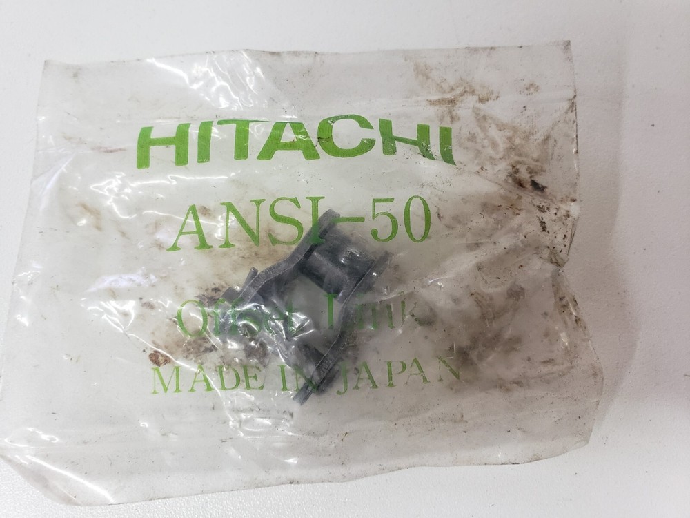 Hitachi ANSI 50 Offset Roller Chain Link