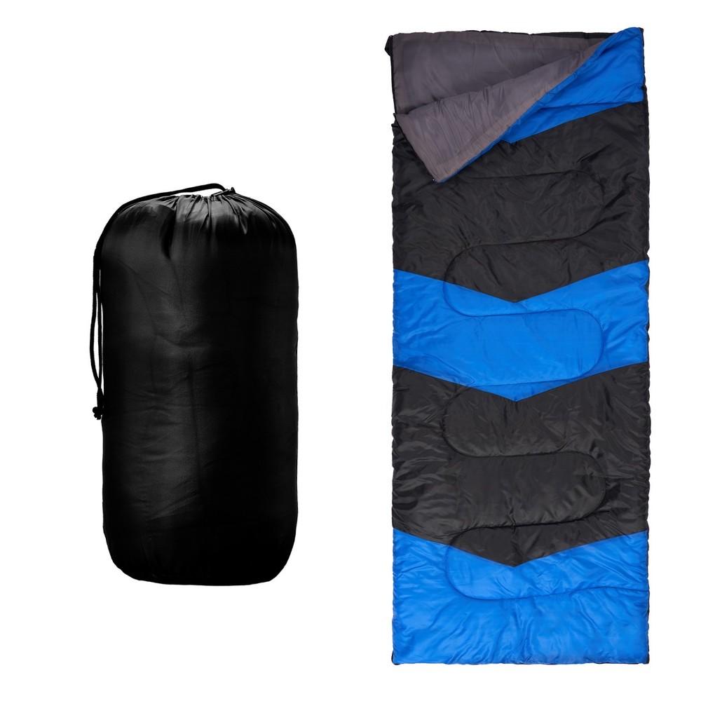 1PC Blue Lightweight Sleeping Bag for Backpacking Waterproof Compact Envelope