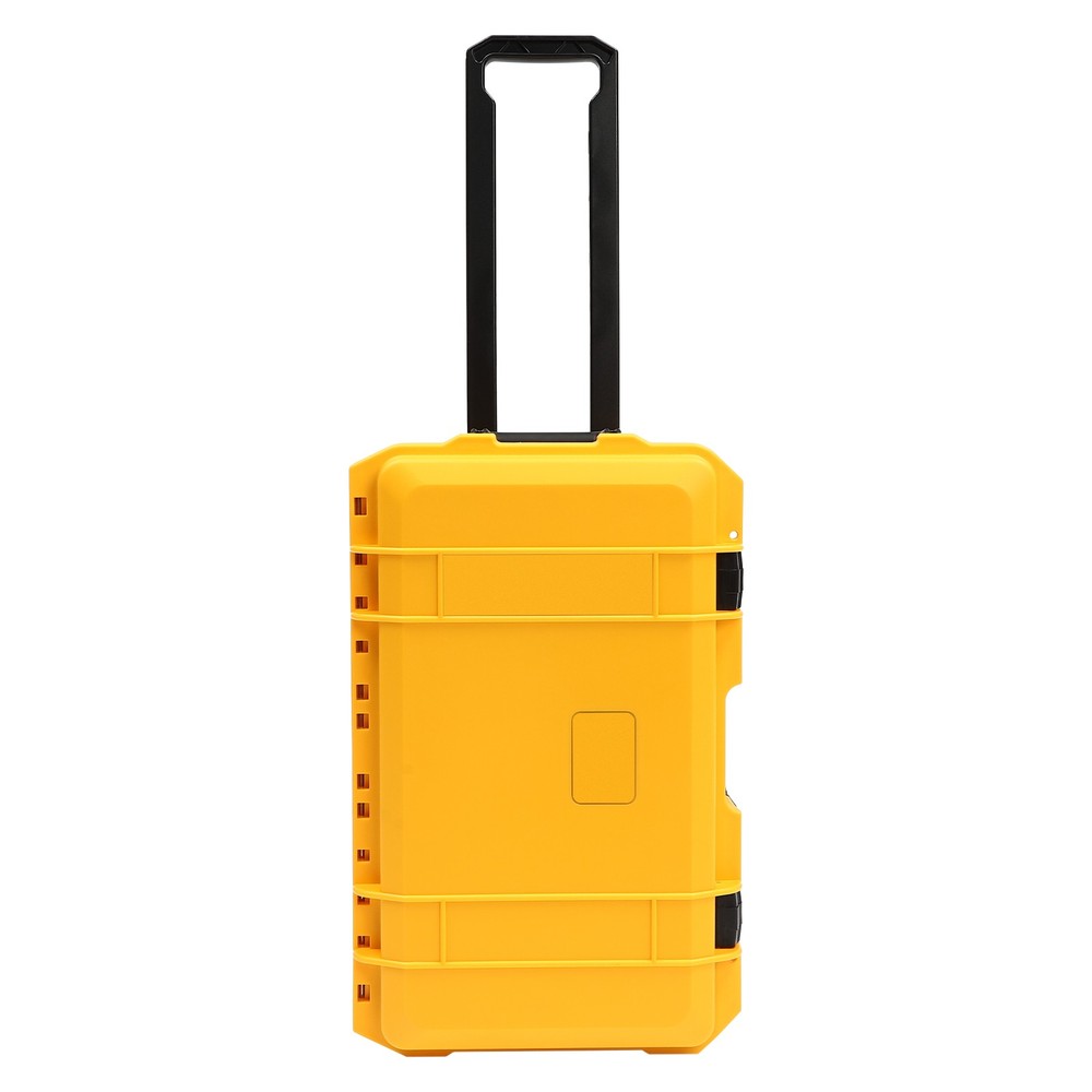 22" Camera Hard Case Protective Roller Waterproof Camera Carrying Case w/Foam