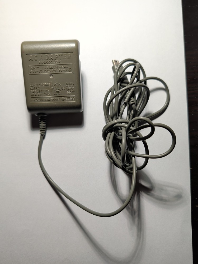 ORIGINAL NINTENDO GAME boy USB Mini WALL CHARGER/AC ADAPTER