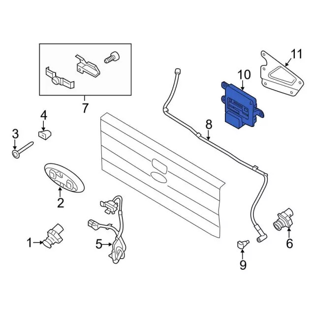 Genuine Ford Control Module DL3Z-19H405-A