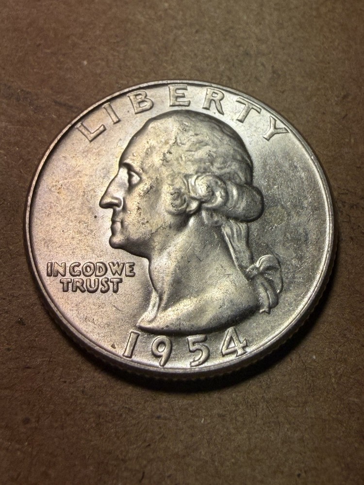 1954 S Washington Quarter - As Shown! (#2272)