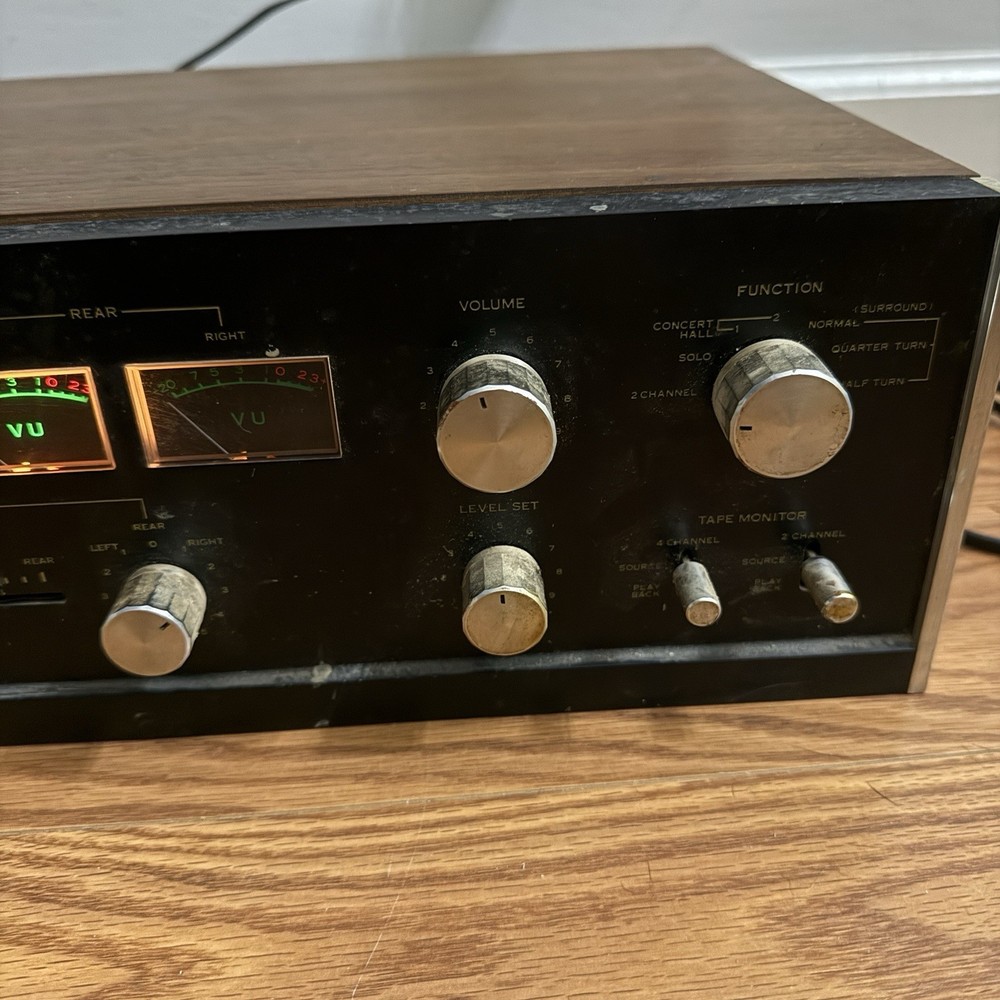 SANSUI QS-1 Quadraphonic Synthesizer