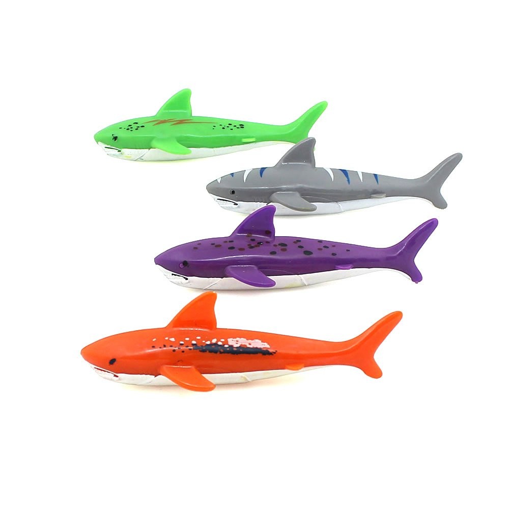 ZHFUYS Diving Pool Toy Underwater Swimming Throwing Small, Multicolor-1