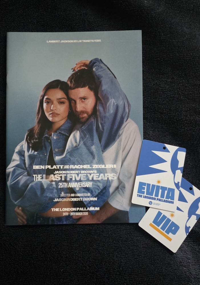 The Last Five Years Programme