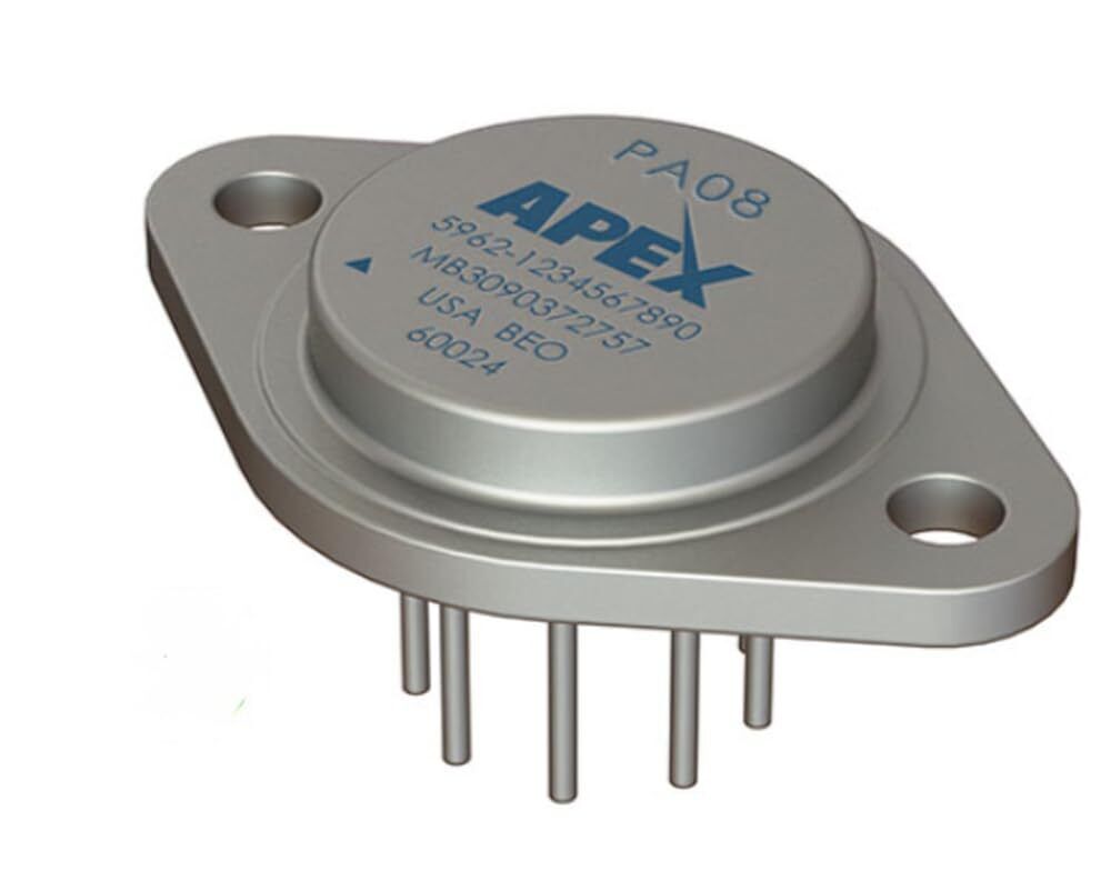 PA08 Low Bias Power Amplifier with Programmable Current Limit