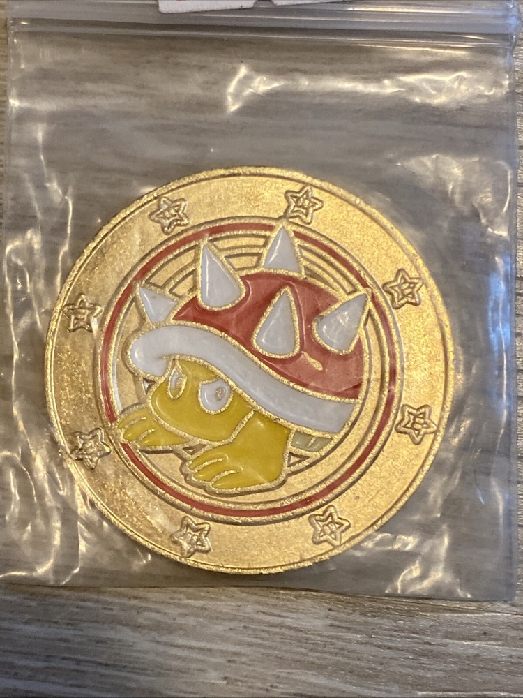 Wonder Ball Mario Coin 4 Different