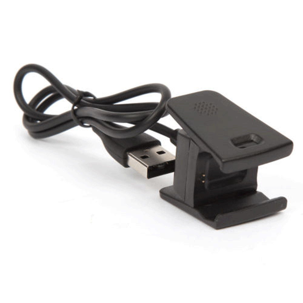 Fitbit Charge 3 And 4 Replacement USB Charger Charging Cable Dock 1M 3FT 55CM