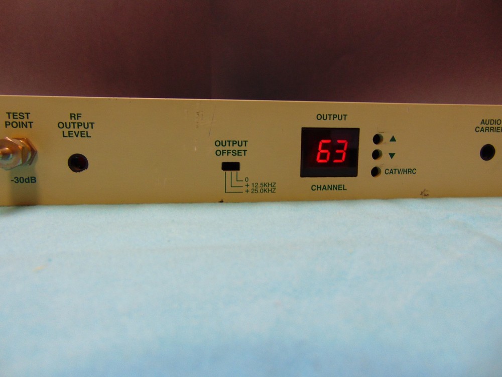 PDI Supreme Series 60AP 550MHz Agile Processor Rack Mount
