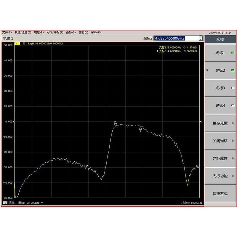 5.8GHz Band Pass Filter Anti-Interference Wireless Image Transmission Filter SMA