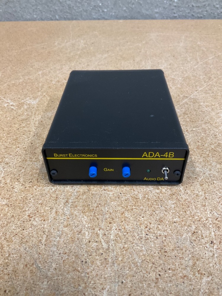 Burst Electronics ADA-4B Balanced Audio Distribution Amplifier