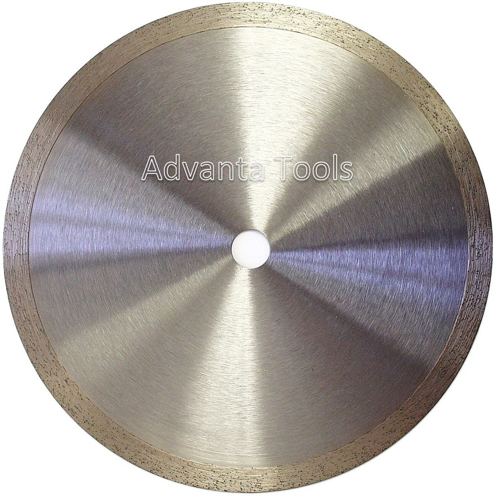8” Continuous Rim Wet Dry Cutting Diamond Tile Blade