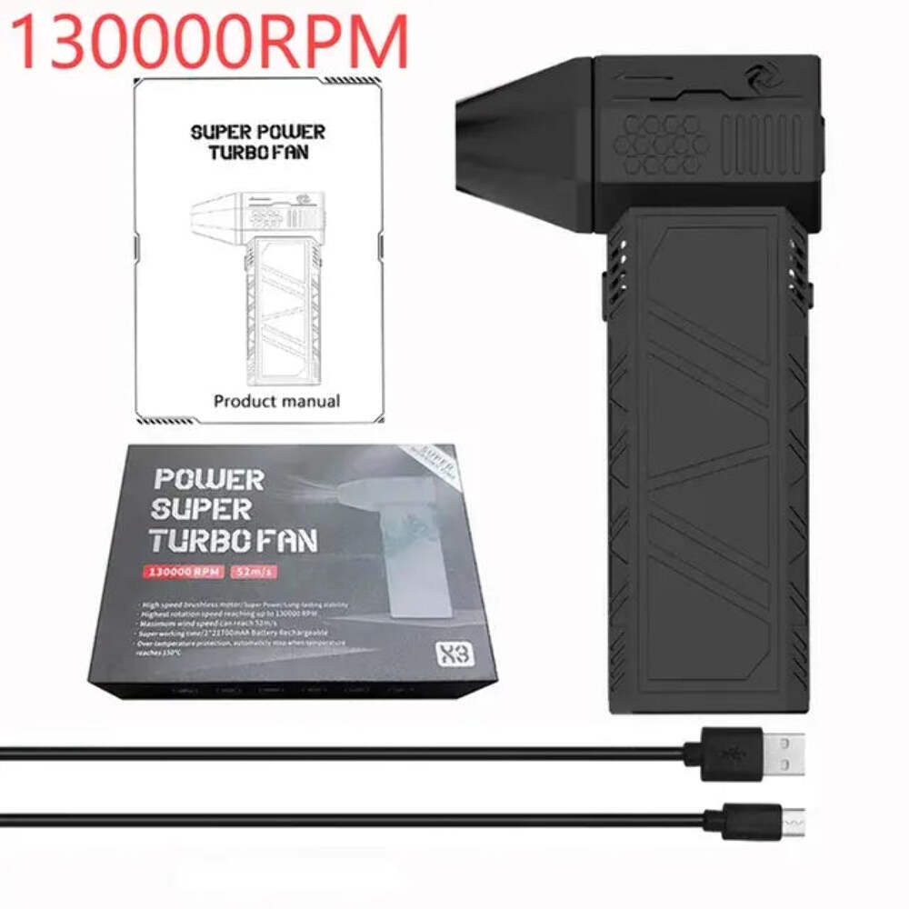Generation New Turbo Violent Fan – High-Speed Portable Cooling Solution