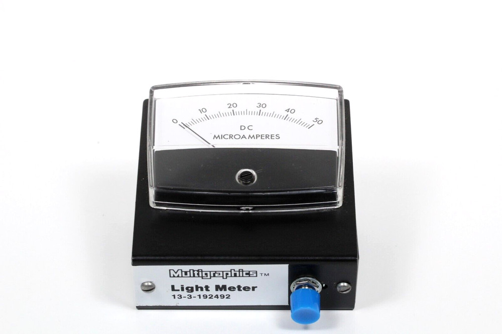 Multigraphics Light Meter 13-3-192492