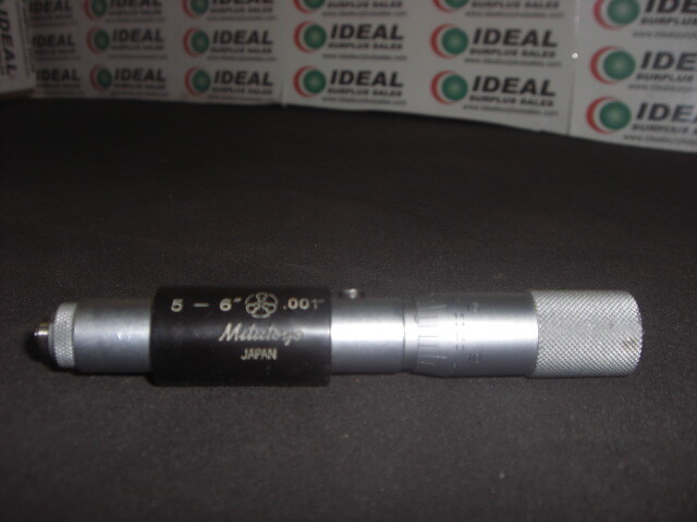 MITUTOYO 133226 MICROMETER USED